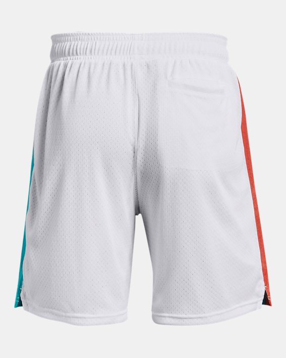 Shorts Curry Woven Mix para Hombre, White, pdpMainDesktop image number 7
